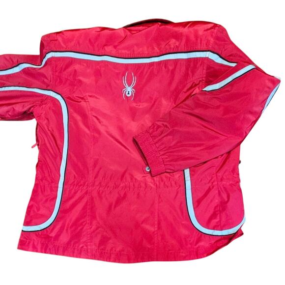 Vintage Spyder Women's Layered System Ski Jacket - Size 8 - Picture 3 of 9